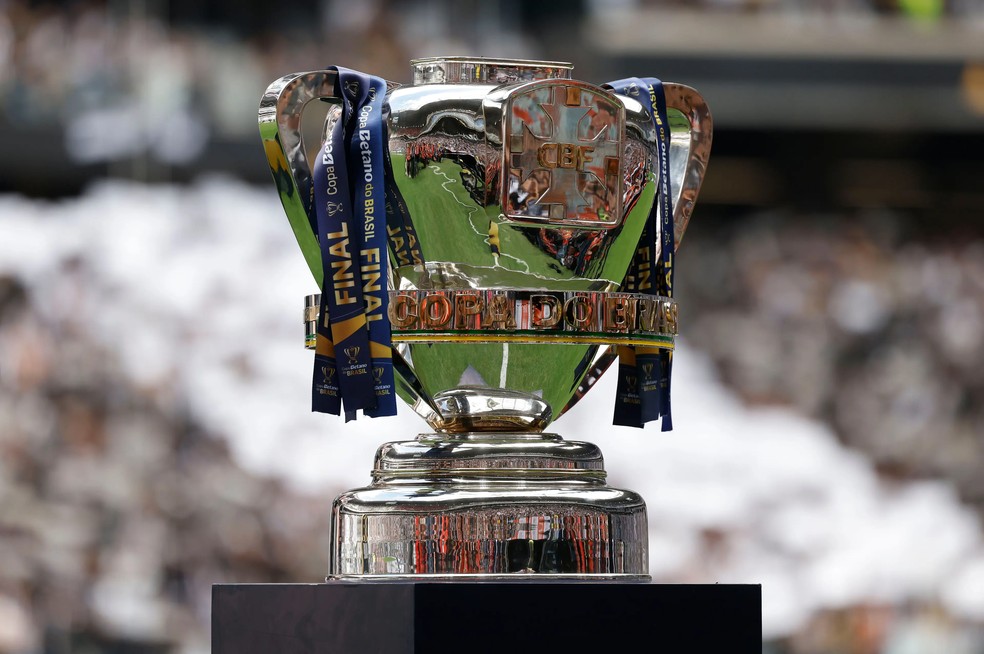 Taça da Copa do Brasil: torneio começa na semana de 19 de fevereiro — Foto: Rafael Ribeiro/CBF