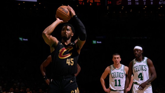 Cavaliers fazem revanche sobre Celtics e empatam série da conferência leste - Foto: (Brian Babineau/NBAE via Getty Images)