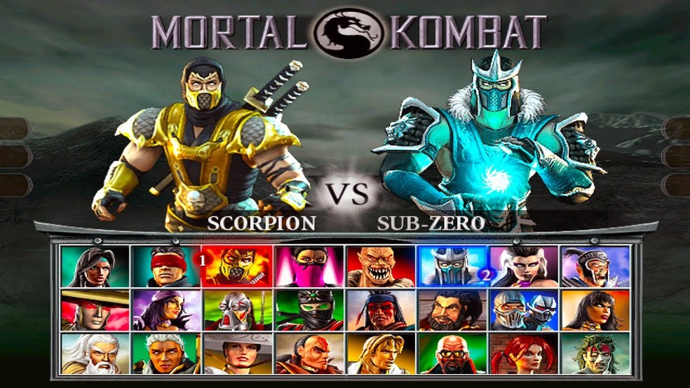 Scorpion e Sub-Zero no Mortal Kombat: Deception — Foto: Reprodução/MK Deception