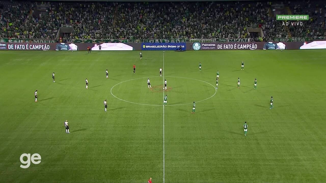 Abordagem incorreta do Corinthians na saída de bola: análise tática do Dérbi