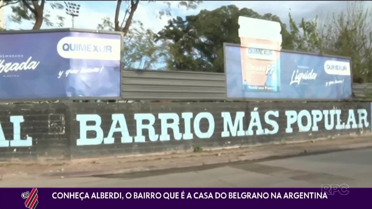 Conheça Alberdi, o bairro que é a casa do Belgrano na Argentina