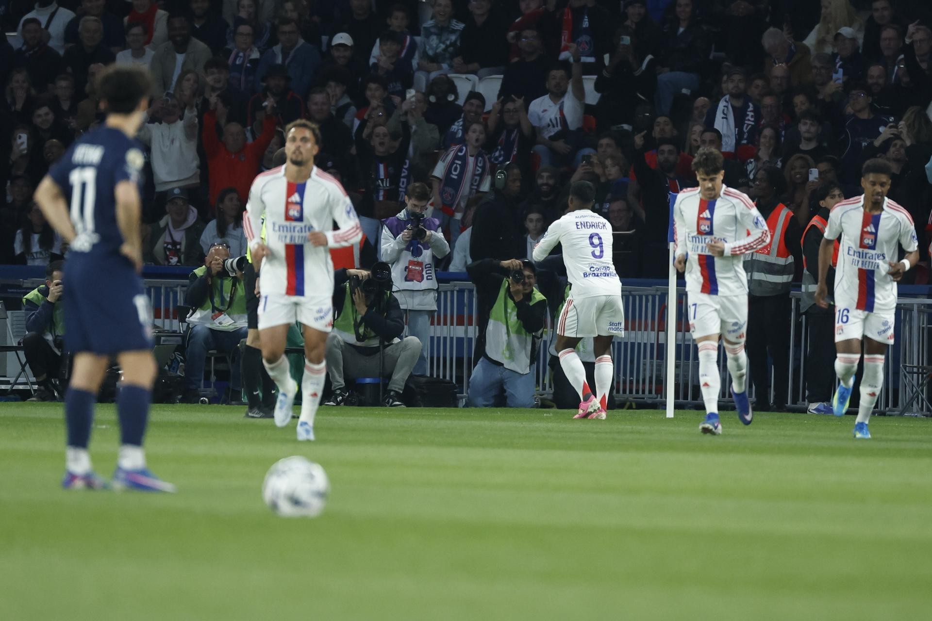 Brasil x Marrocos: Endrick e Hakimi discutiram em jogo do Francês há dois meses