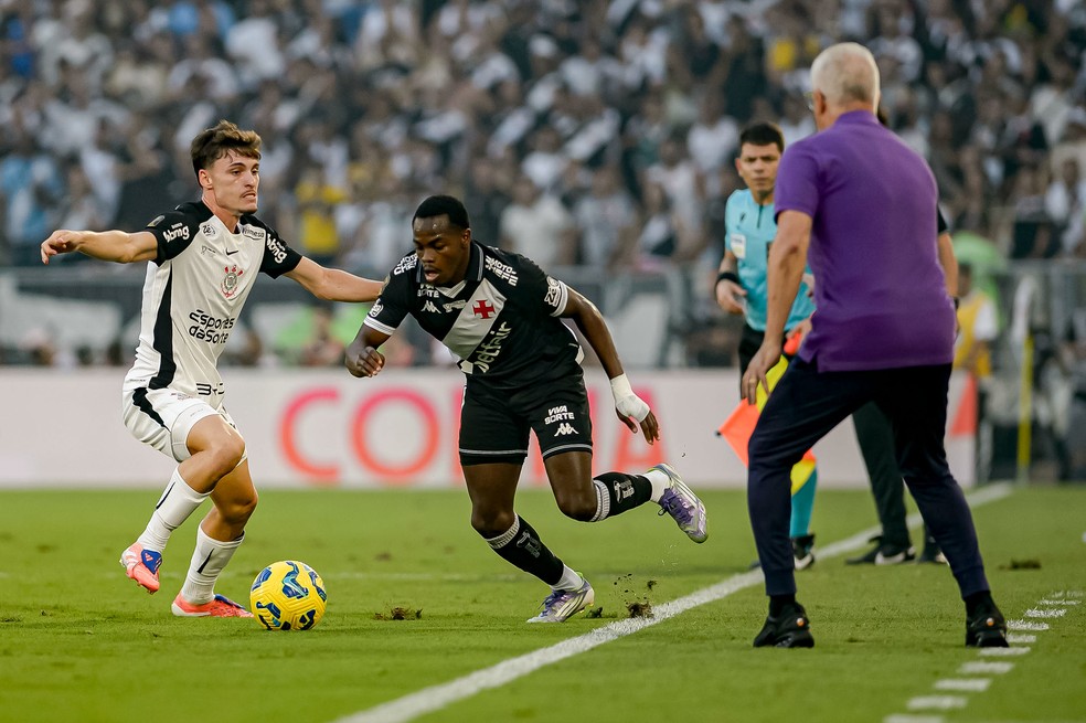Vasco x Corinthians - Final da Copa do Brasil 2025 — Foto: Divulgação | CBF