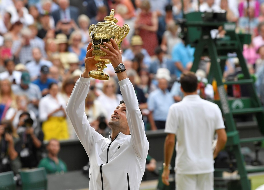 Anderson vence segundo jogo mais longo de Wimbledon e alcança