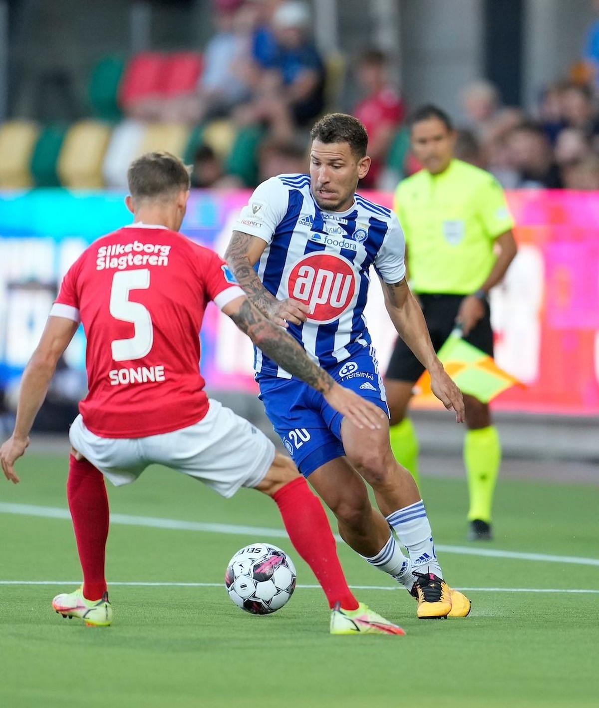 Jogos Silkeborg ao vivo, tabela, resultados