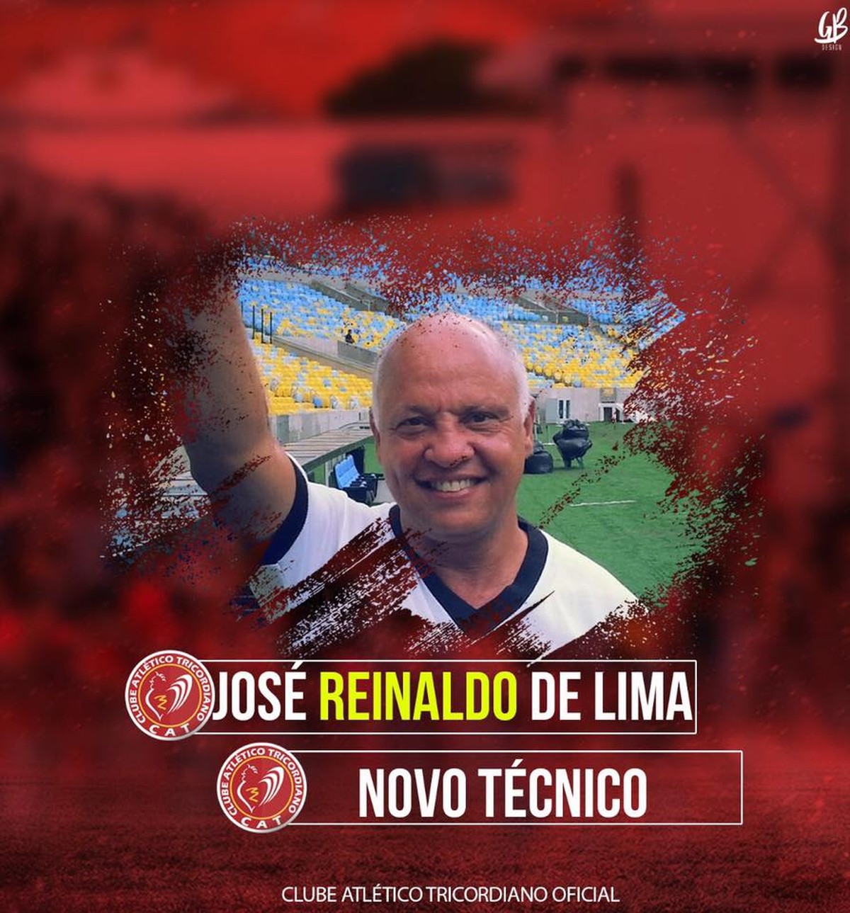 Tricordiano anuncia a contratação de Reinaldo, ídolo do Atlético-MG ...
