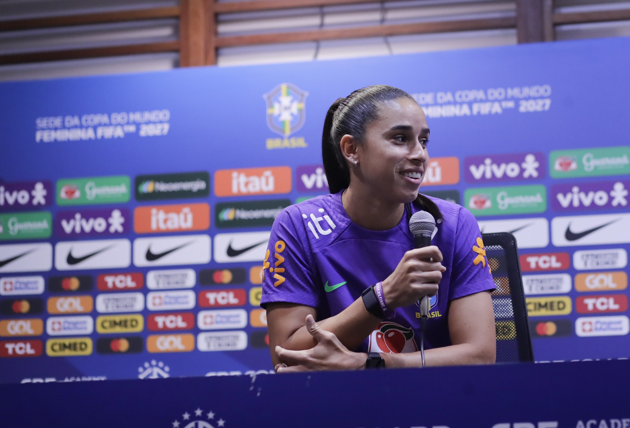 Rafaelle coloca Olimpíada como 