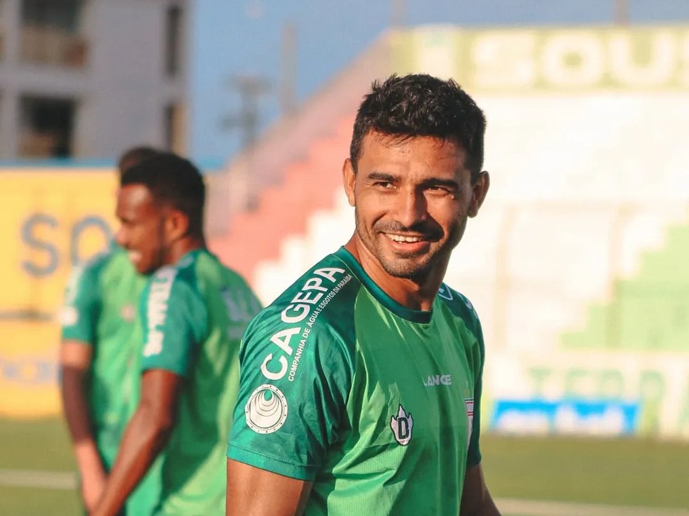 Diego Ceará foi o craque do Campeonato Paraibano pelo segundo ano seguido — Foto: Ágatha Luelma/Sousa