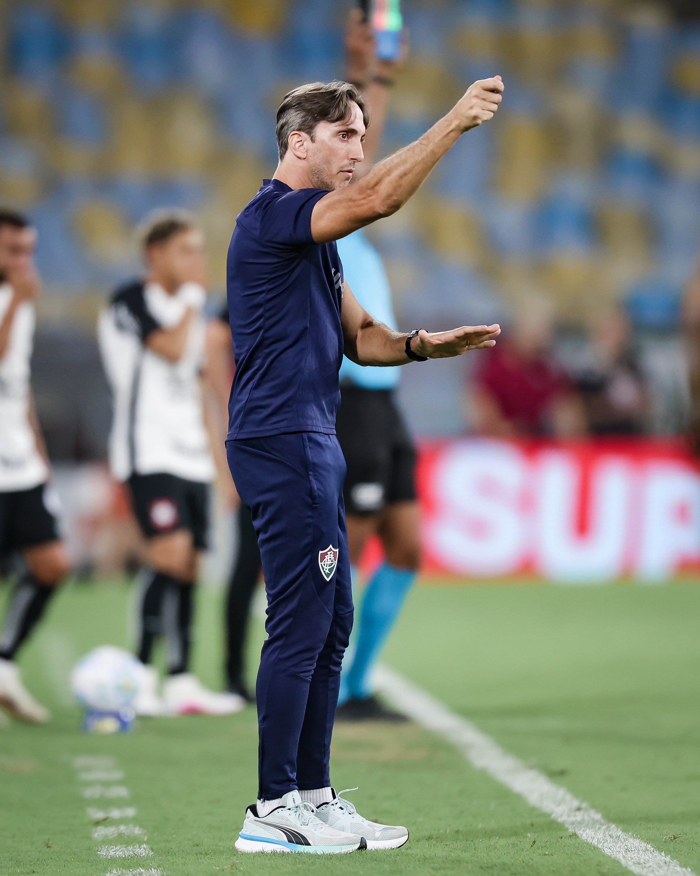 Elenco do Fluminense: Zubeldía celebra disputa por titularidade | Ge