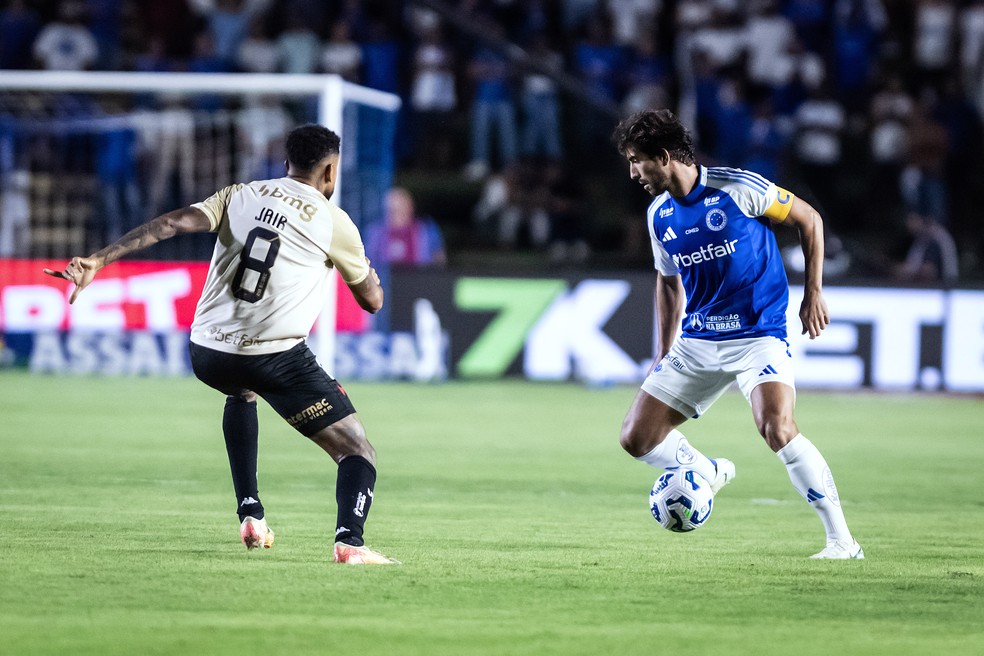 Cruzeiro x Vasco — Foto: Gustavo Aleixo/Cruzeiro