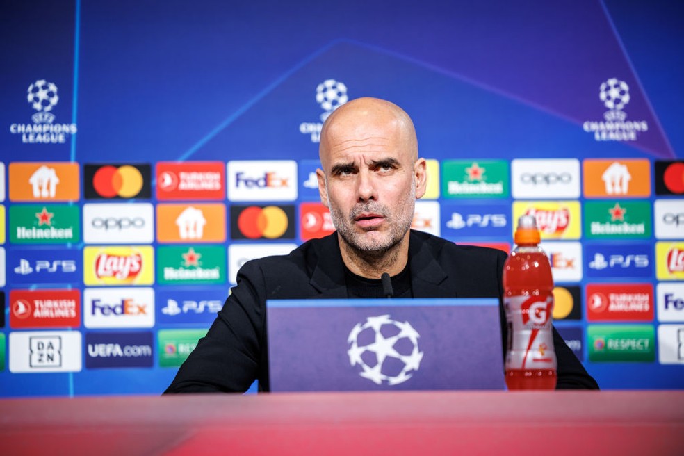 MENCIONADOS! Guardiola cita o Flamengo em coletiva no Mundial