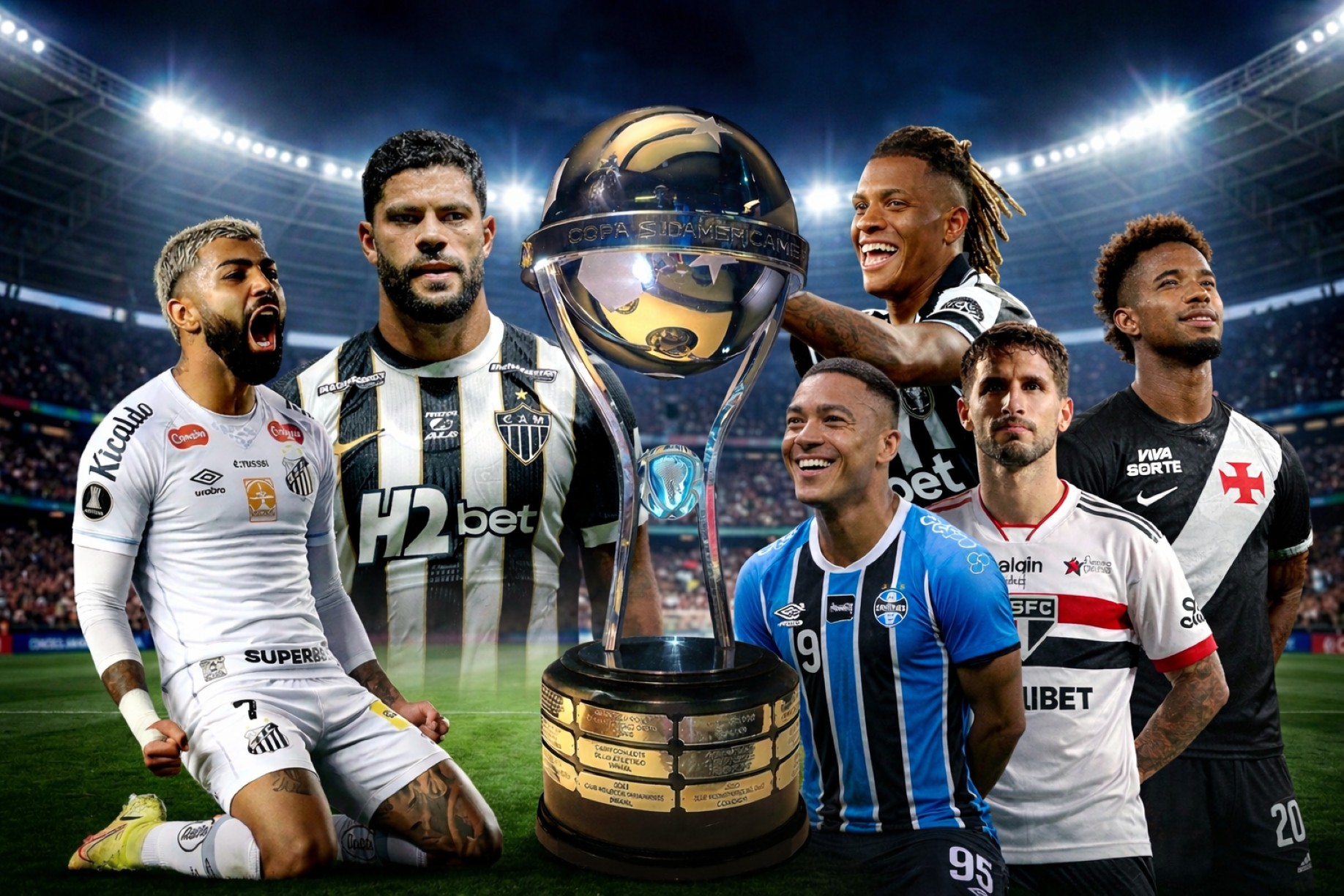 Veja 7 fatos que deixam a Sul-Americana 2026 com cara de Libertadores | Ge