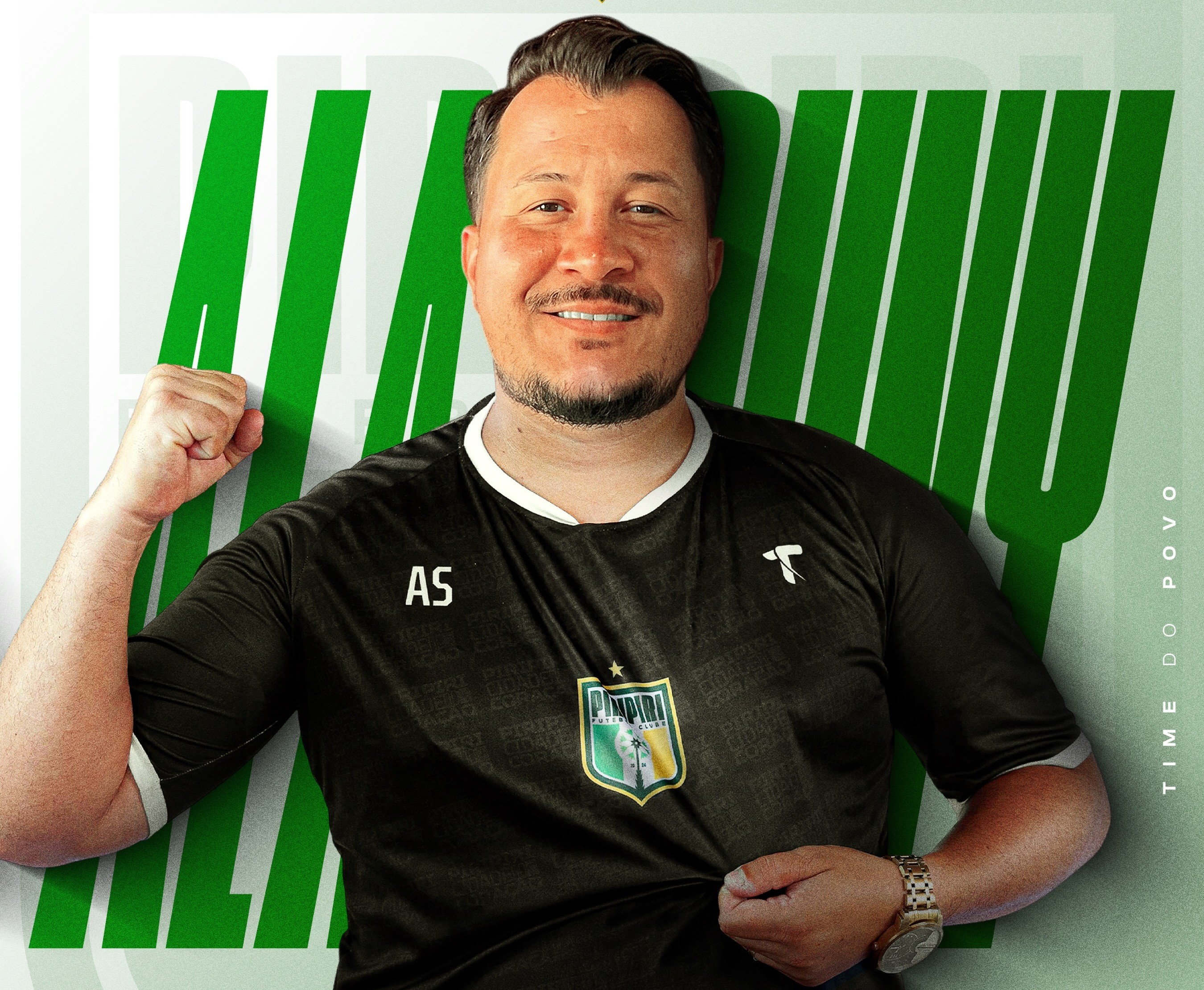 Piripiri confirma permanência de Alajohny Silva para temporada de 2026