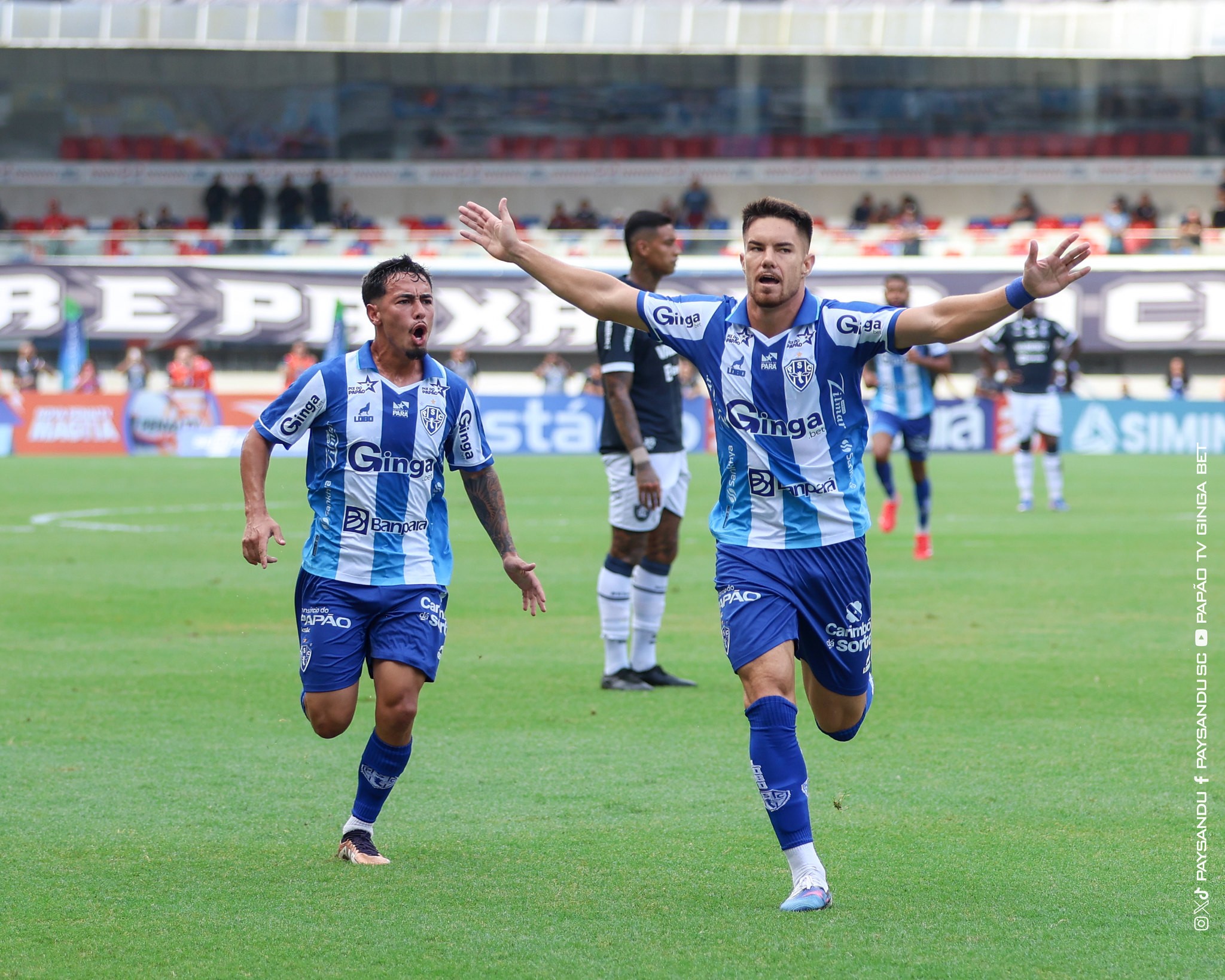Veja como está a situação de Caio Mello com o Paysandu