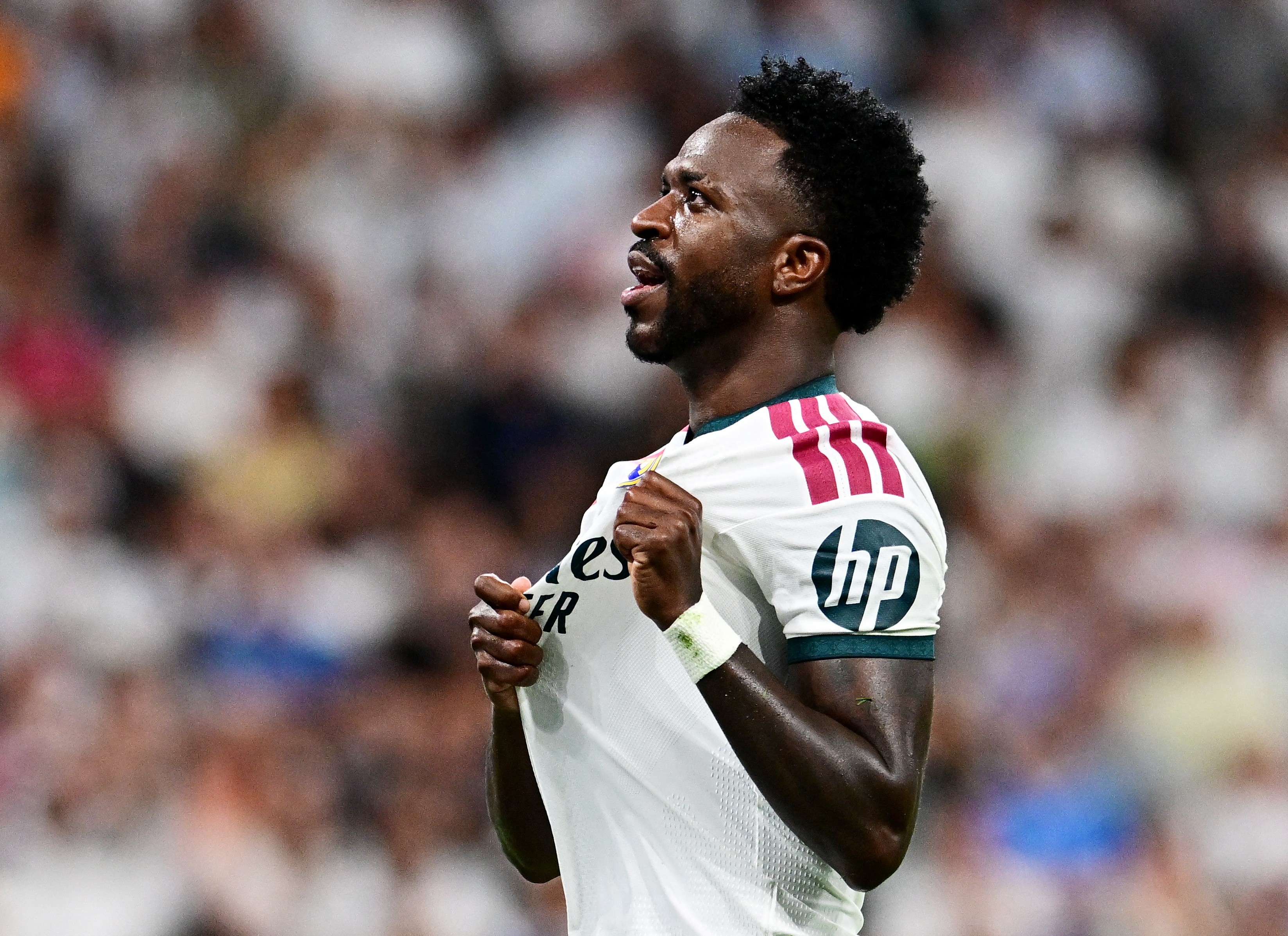 Vini Jr. vê Real Madrid forte na Champions: "Creio que é a nossa competição"