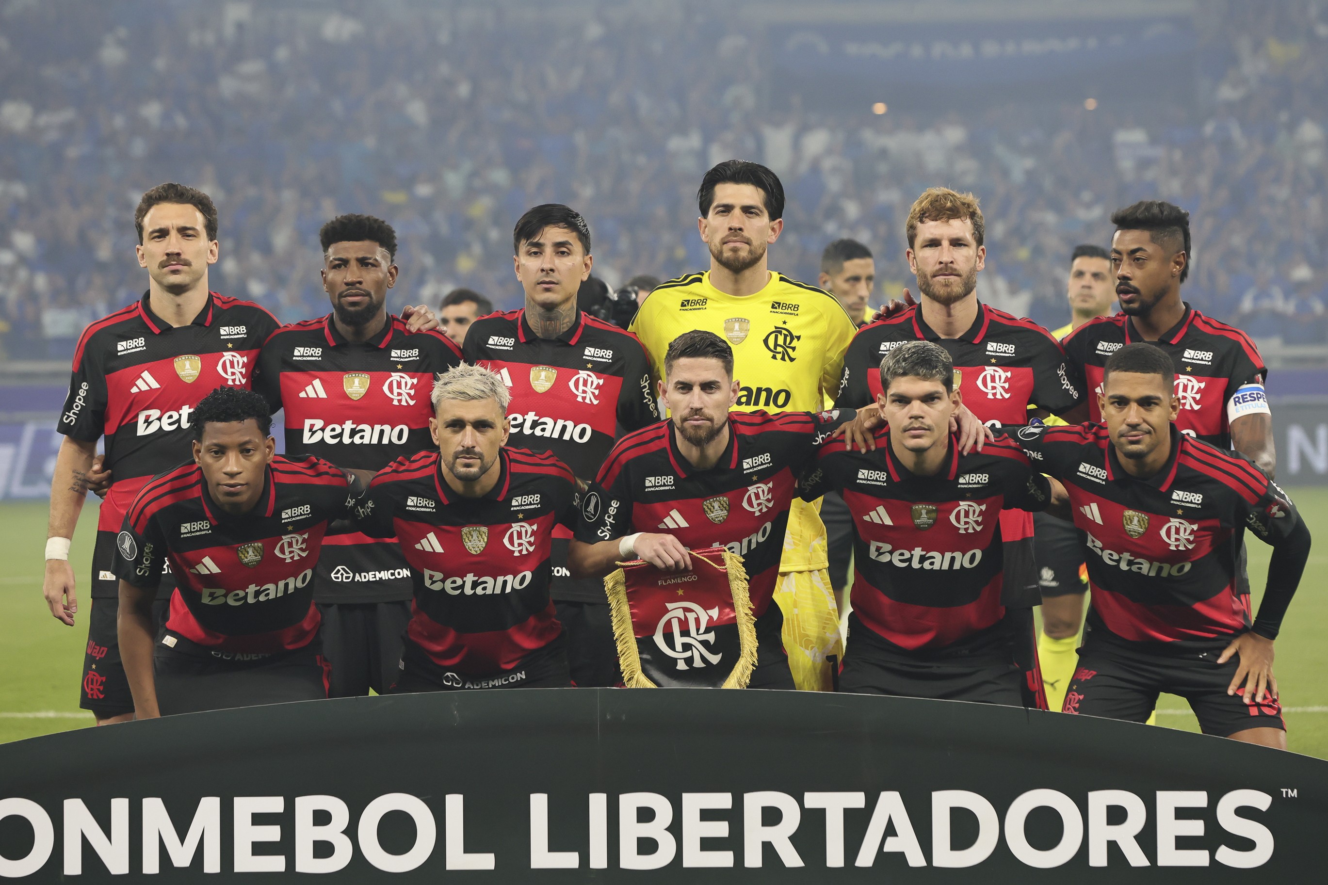 Imparável! Paquetá brilha e Flamengo empata com Cruzeiro na Libertadores