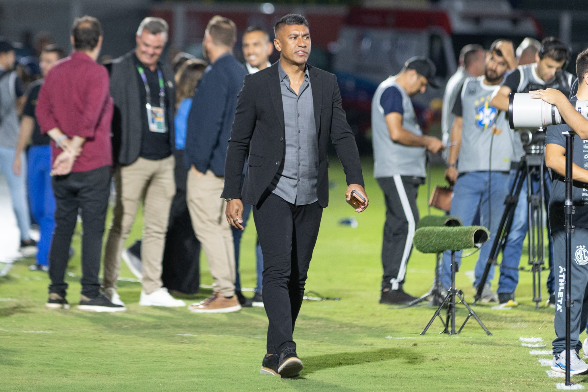 Paulinho se diz confiante na recuperação do Mirassol na Série A: "Voltaremos mais fortes"
