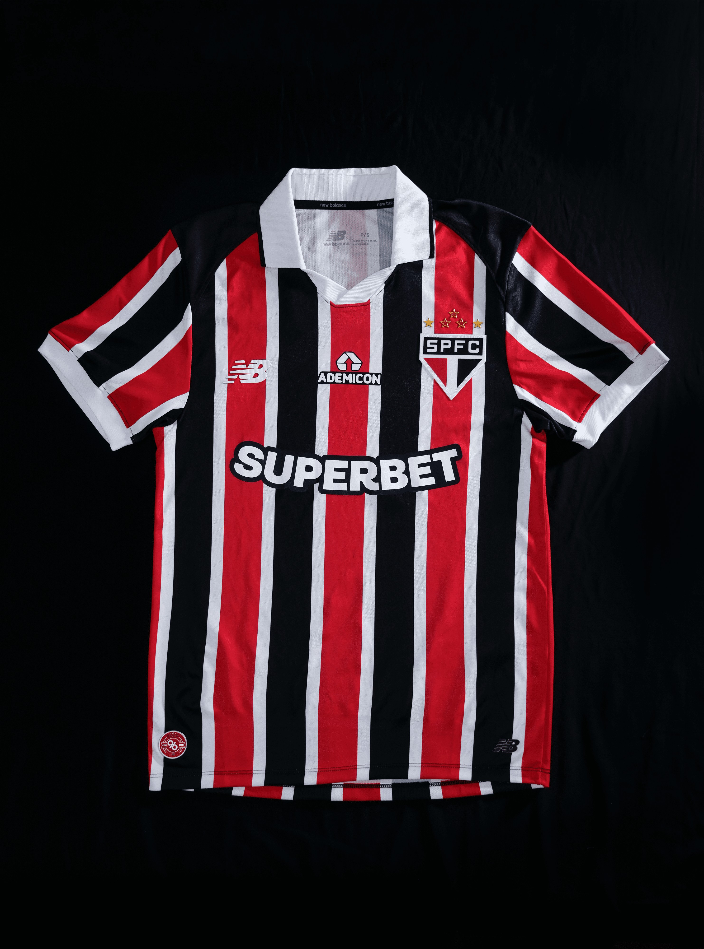 São Paulo exibirá site de estatísticas como patrocínio máster em jogo contra o Cruzeiro