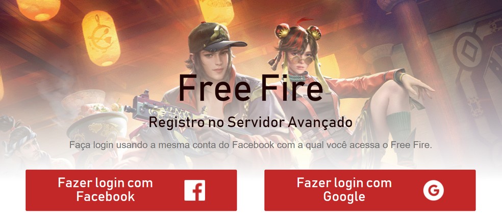Free Fire: servidor avançado de julho ganha data; como se inscrever, free  fire