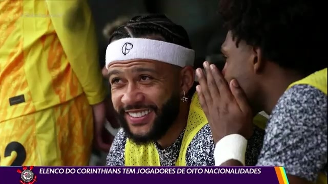 Elenco do Corinthians tem jogadoresx bet nacionaloito nacionalidades