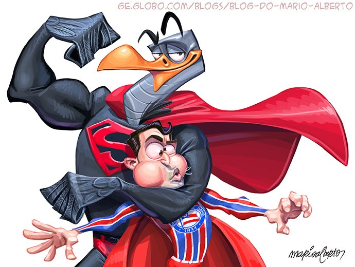 Super segue o líder