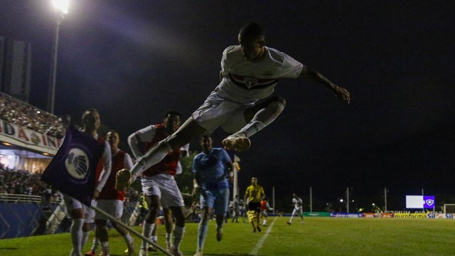 São Paulo x Botafogo, Copinha