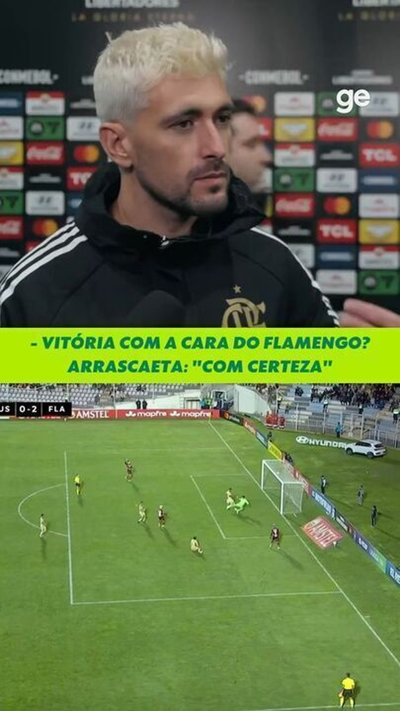 Quem foi Modesto Bría, jogador que Arrascaeta superou no Flamengo | Ge