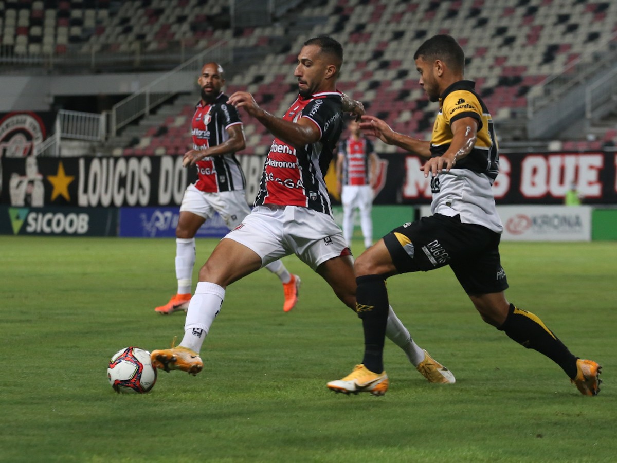 Joinville x Criciúma: saiba o número de jogos, gols e quem venceu mais ...