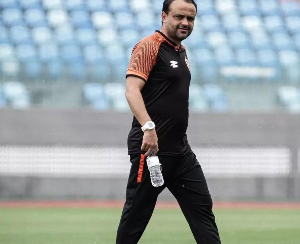 Fabrício Carvalho deixa o Araguaína — Foto: Arquivo pessoal