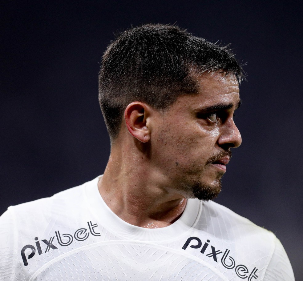 Fagner em jogo do Corinthians — Foto: Rodrigo Coca/Ag. Corinthians