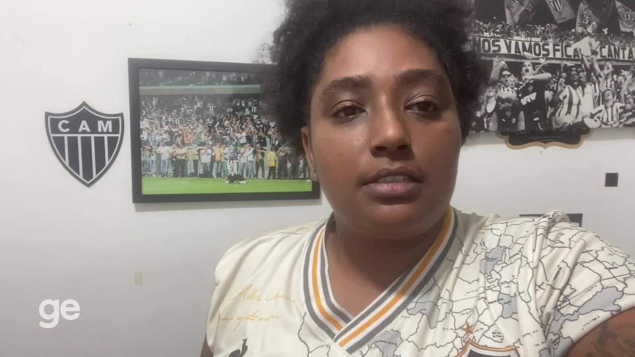 'O Galo dominou o jogoapp para apostar gratisponta a ponta', analisa Carol | Voz da Torcida