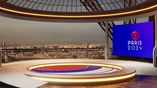 Globo apresenta detalhes da cobertura olímpica para Paris 2024  - Foto: (Reprodução)