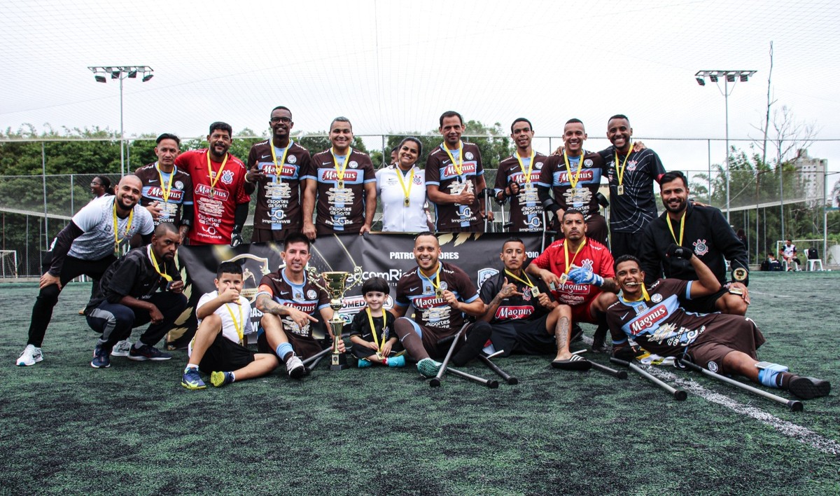 Corinthians Mogi conquista o título da primeira Taça Brasil de Futebol de Amputados