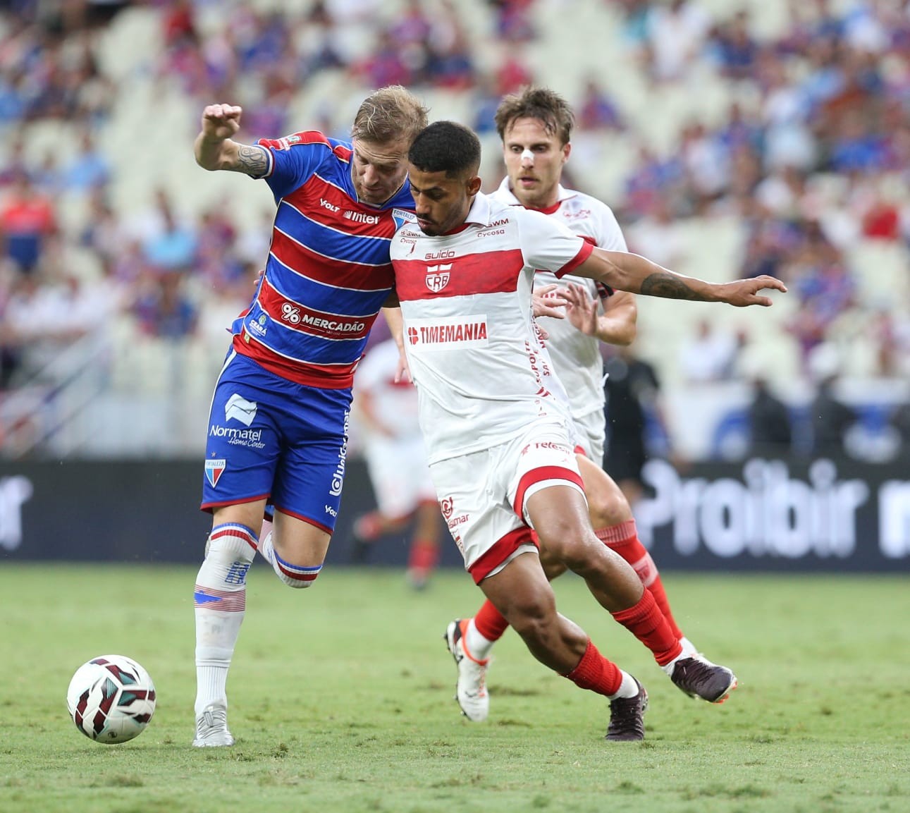 Fala, Gato Mestre! Saiba como estão as chances de acesso do CRB depois do empate com o Fortaleza