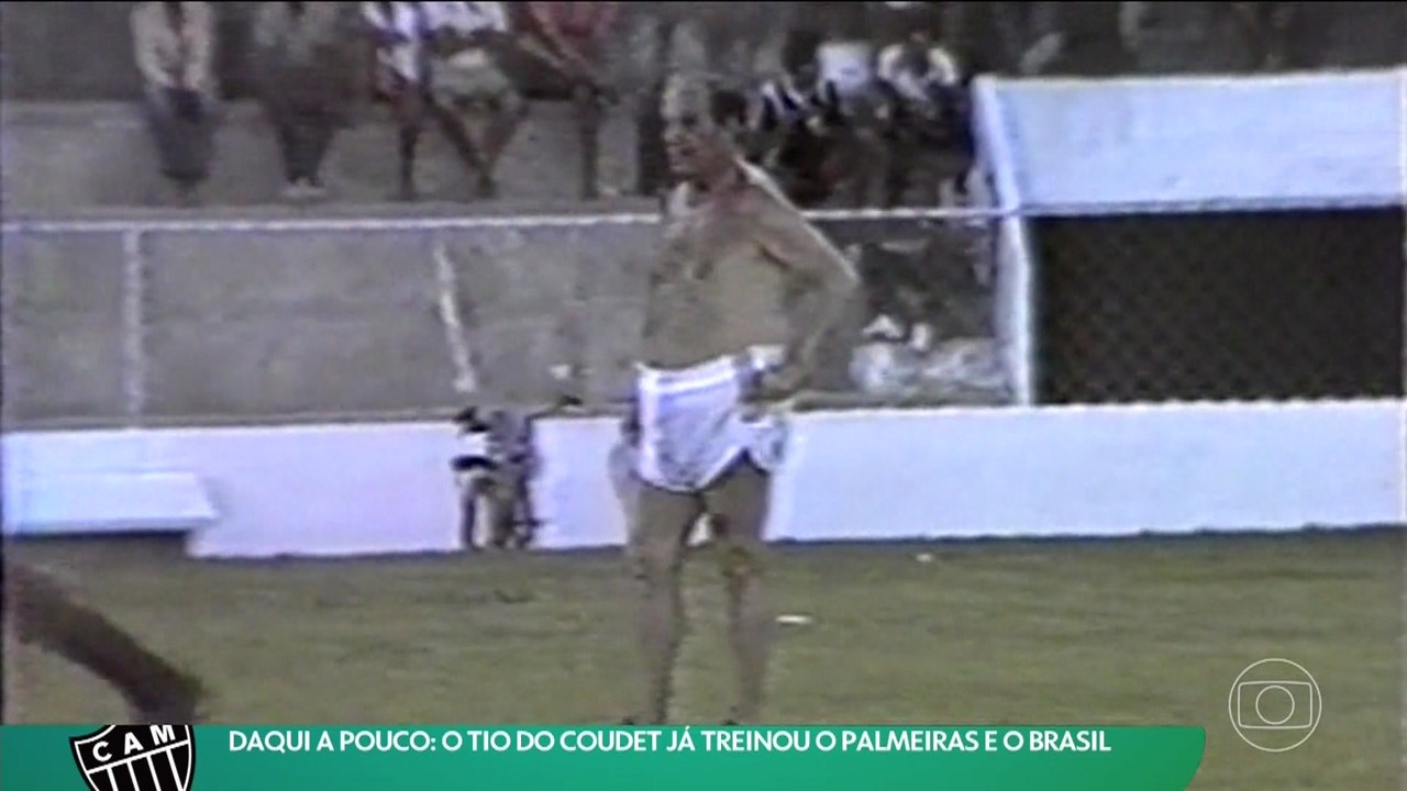 Daqui a pouco: o tio do Coudet já treinou o Palmeiras e o Brasil