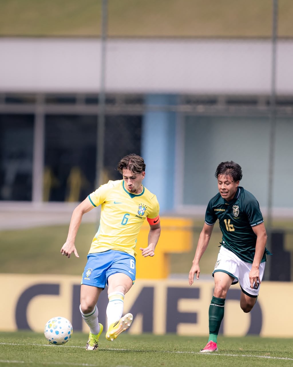 Capitão da Seleção Sub-20 revela olhos de Ancelotti para base e pedido: "Alegria e personalidade"