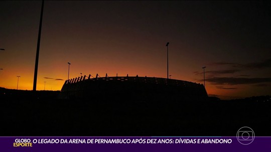 Processo do Náutico contra a Arena de PE tem importante decisão no STJ nesta segunda-feira - Programa: Globo Esporte PE 