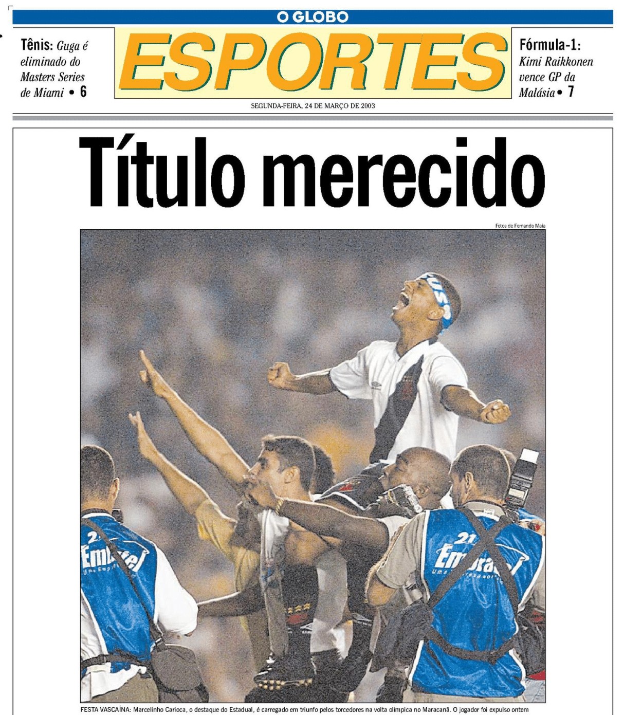 De Marcelinho Carioca a Matheus França: veja crias do Flamengo que defenderam o Vasco 