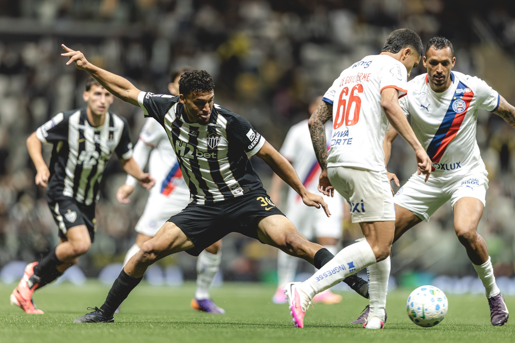 Principal marca de Galo e Bahia parece seguir no pós-Copa