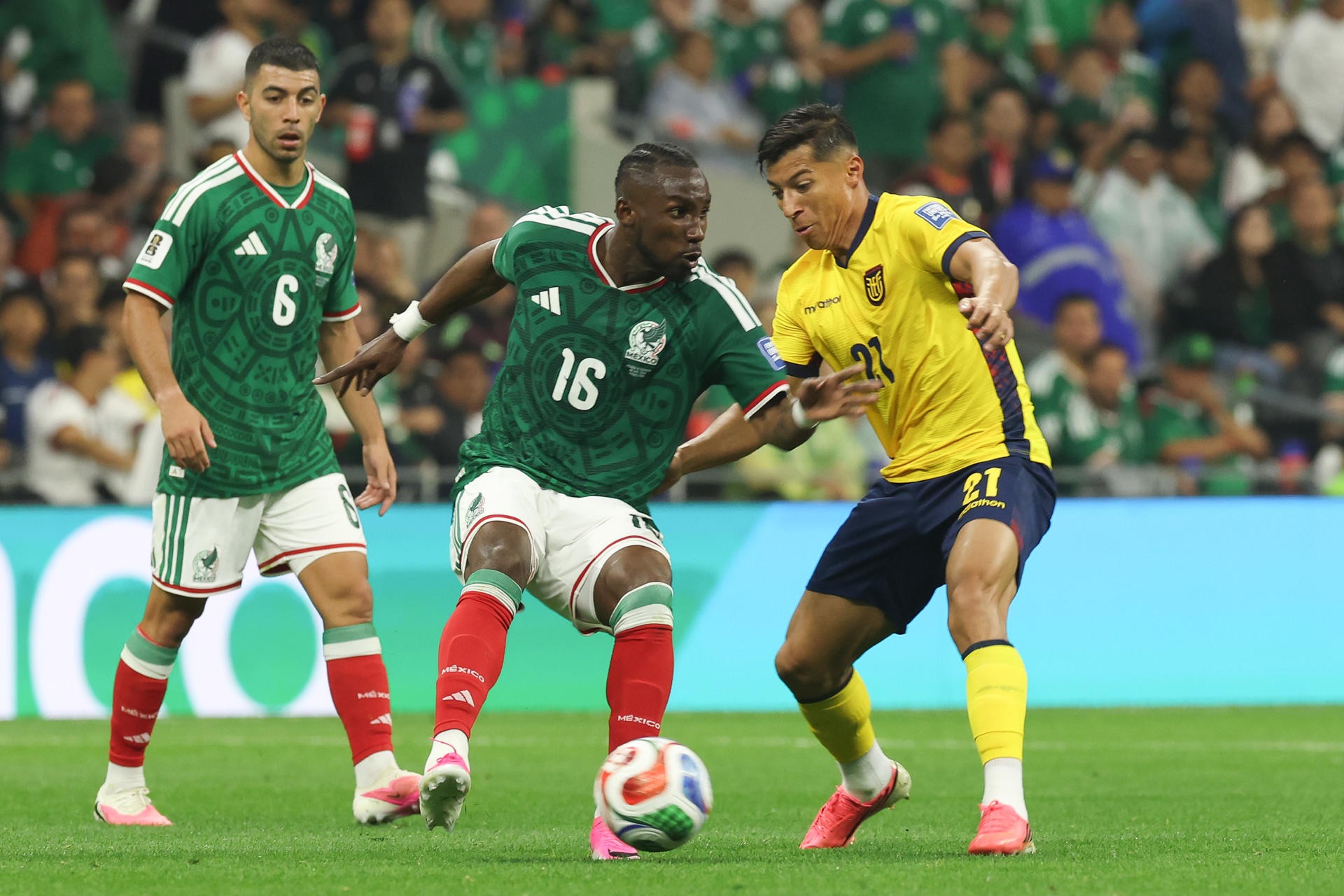 Eliminado da Copa, trio do Equador tem data para voltar ao Atlético-MG