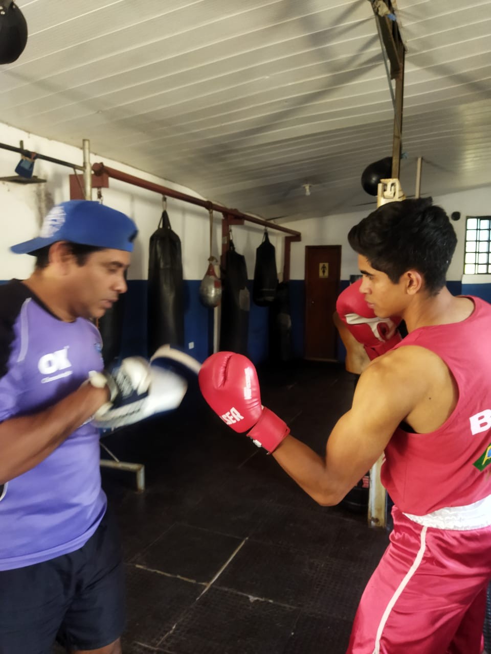 Capital sedia 2ª etapa do Circuito Sul-Mato-Grossense de Boxe | Ge