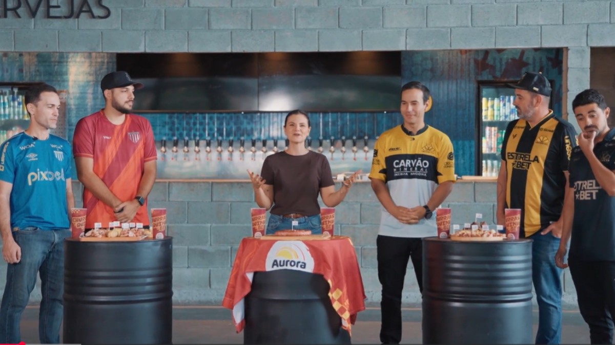 Torcedores projetam Avaí e Criciúma na Série B e fazem aposta com churrasco