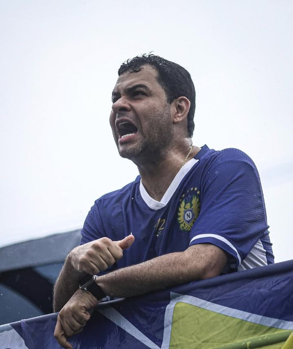 Saullo Vianna- Nacional-AM. &mdash; Foto: Arquivo Pessoal