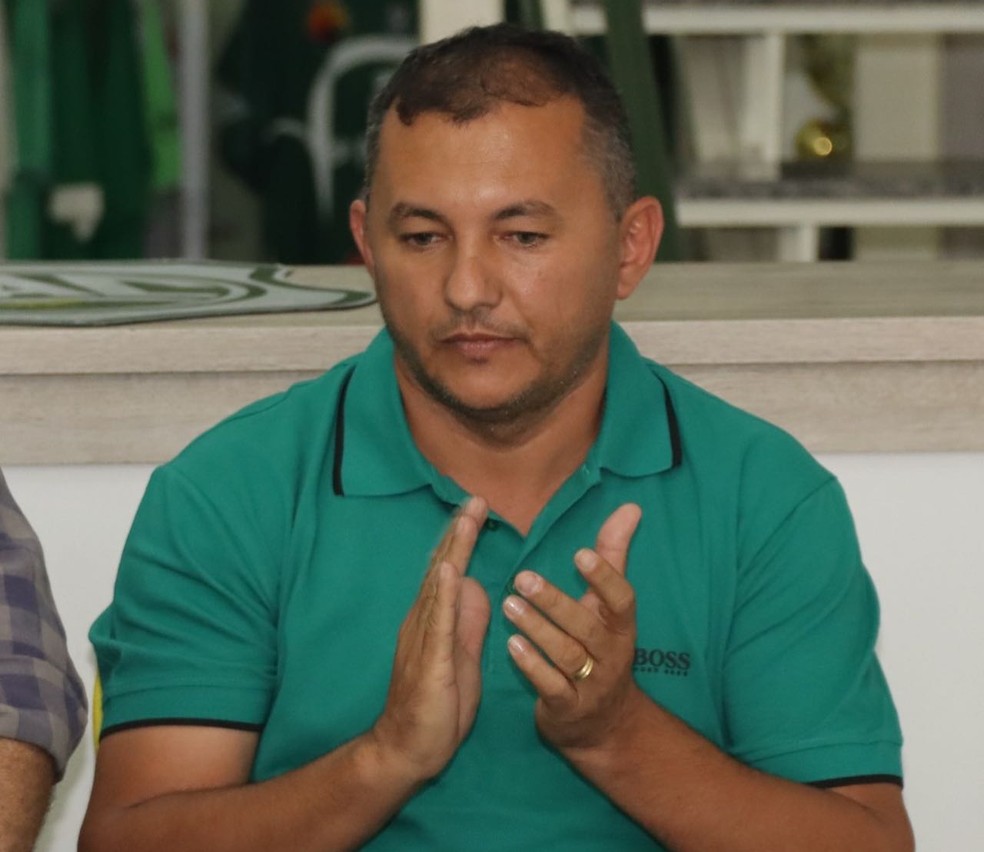 Suélio Félix é opresidente do Nacional de Patos — Foto: Divulgação / Nacional de Patos