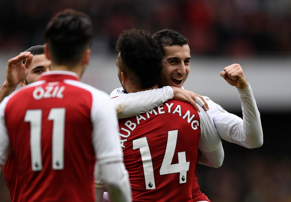 Mkhitaryan desfalca Arsenal na final da Liga Europa por medida de segurança  - 21/05/2019 - UOL Esporte