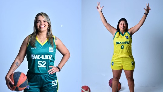 Atletas do Amapá são convocadas para representar Seleção Brasileira de Basquete Master, na Suíça