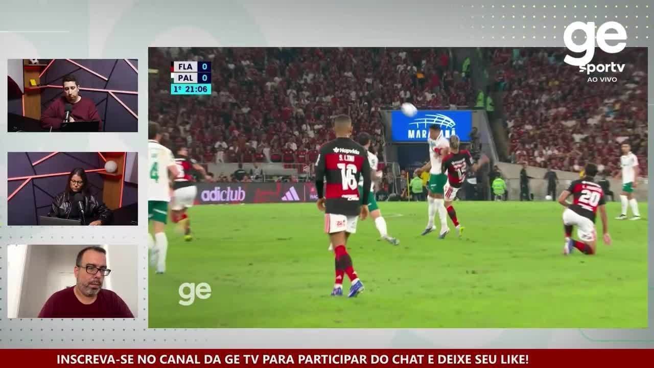 Carrascal, convocado pela Colômbia, recebe penalização do Flamengo após expulsão no confronto com o Palmeiras