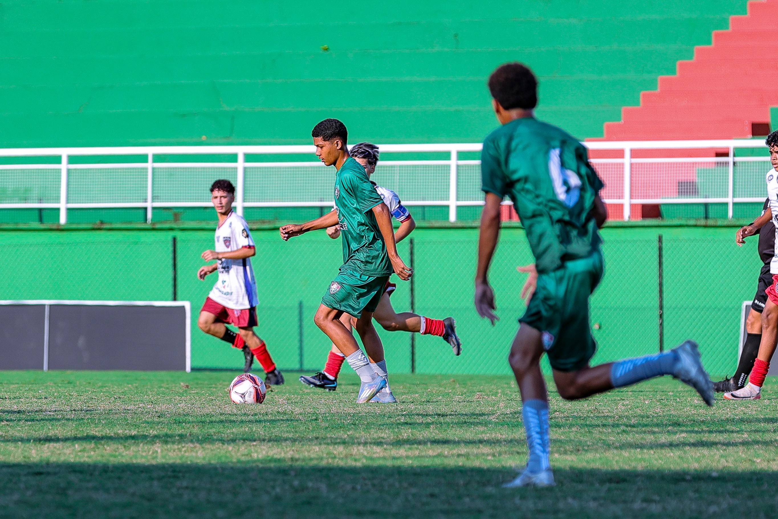 5ª rodada do Acreano Sub-17 tem goleadas e mais dois clubes classificados às semifinais