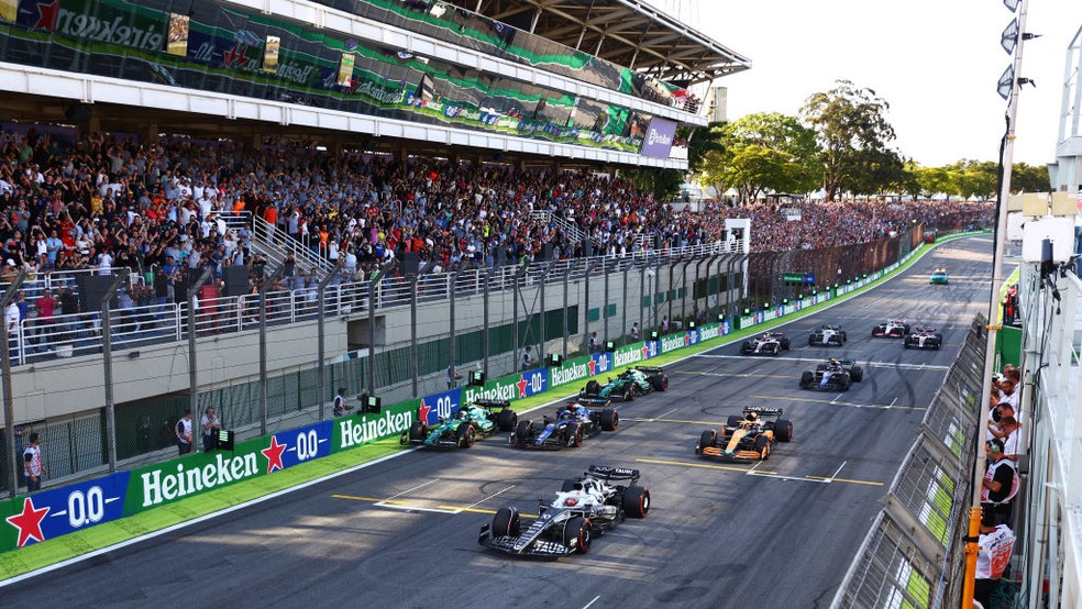 Brasil sediará uma das três corridas sprint da temporada de 2022 da Fórmula  1