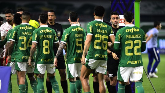 Atuações do Palmeiras: Estêvão brilha com Veiga, e Weverton dá assistência; dê suas notas - Foto: (Marcos Ribolli)